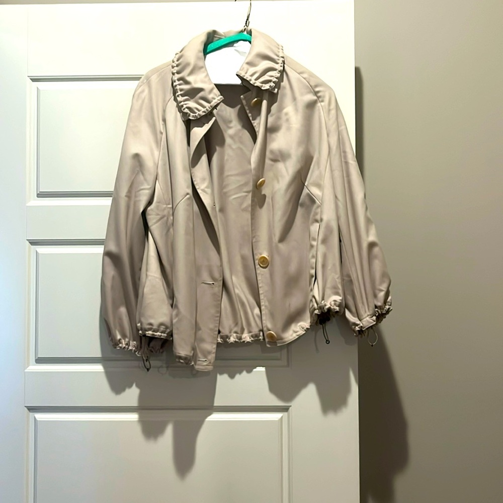 Akris khaki jacket